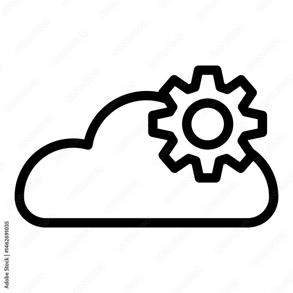 Obraz premium Testing Vector Line icon Design