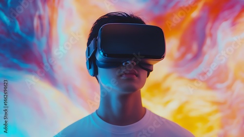 close up of a man holding a microphone