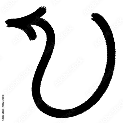 marker arrow graffiti style element