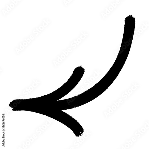 marker arrow graffiti style element