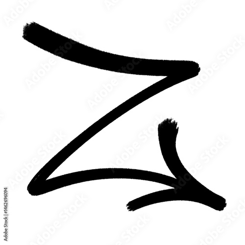 marker arrow graffiti style element