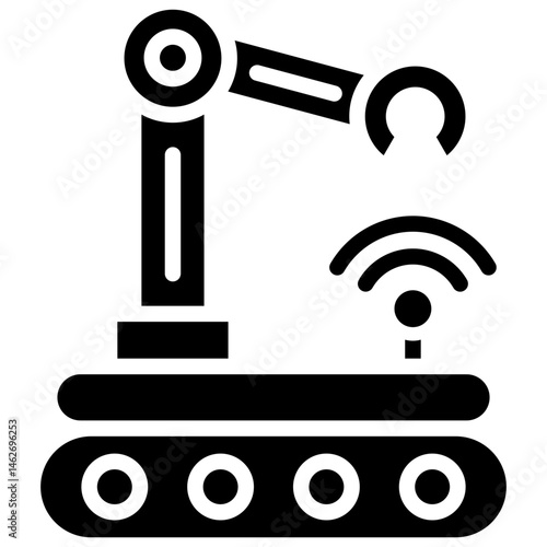 Robotic Arm Icon
