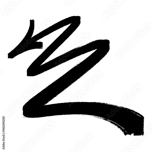 marker tag arrow graffiti style, graphic element