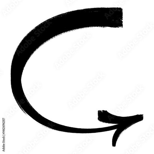 marker tag arrow graffiti style, graphic element