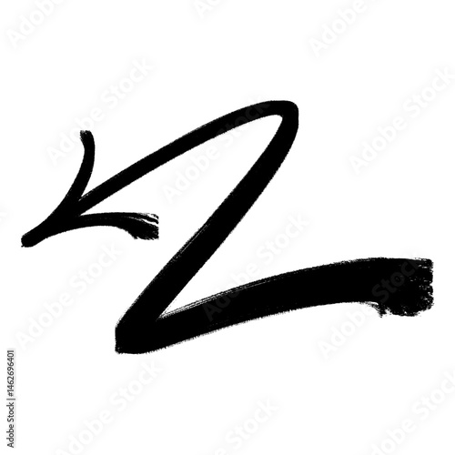 marker tag arrow graffiti style, graphic element