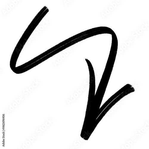 marker tag arrow graffiti style, graphic element