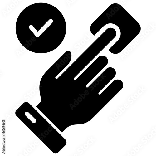 Touch Approval Icon