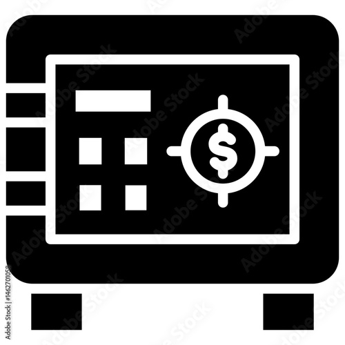 Vault Lock Icon