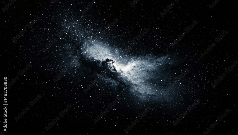 Fototapeta premium Nebula in Deep Space
