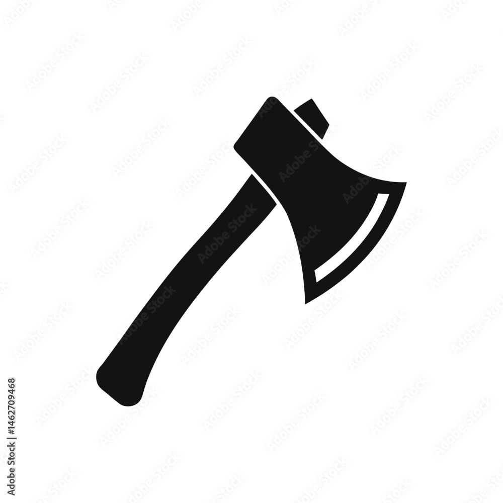 axe isolated on white background axe isolated on white background
