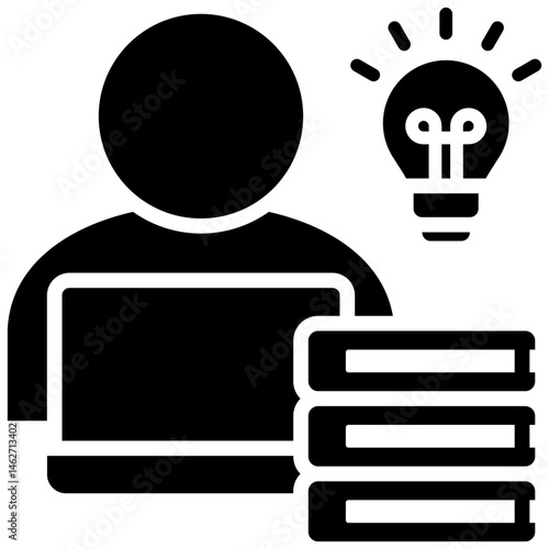 Blended Learning Icon
