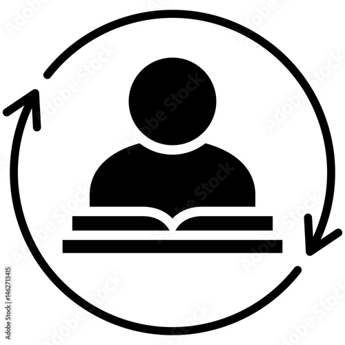 Continuous Learning Icon
