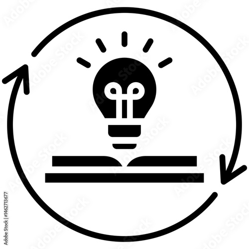Continuous Learning Icon