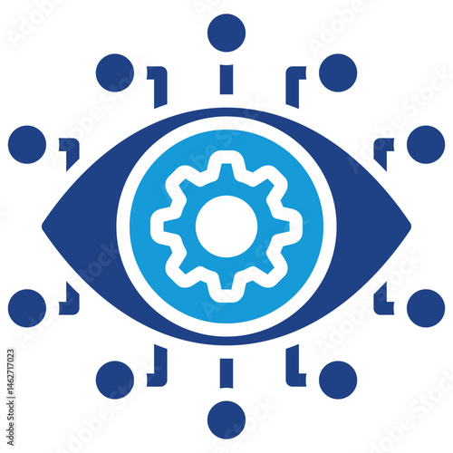 Tech Vision Icon