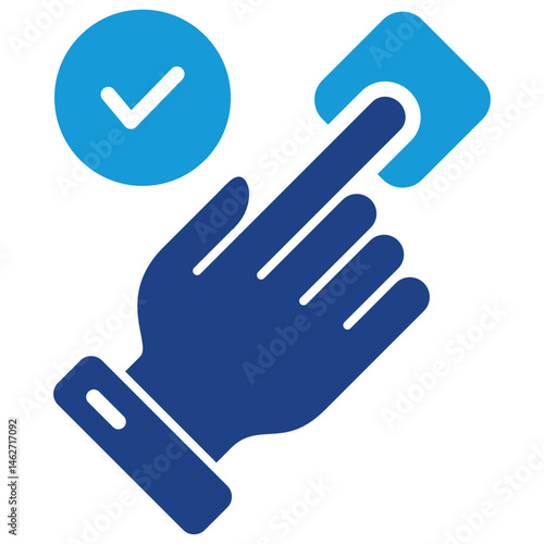 Touch Approval Icon