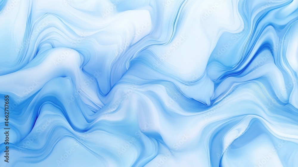 Fototapeta premium Abstract blue gradient background looks modern blurry textured blue wallpaper. ai