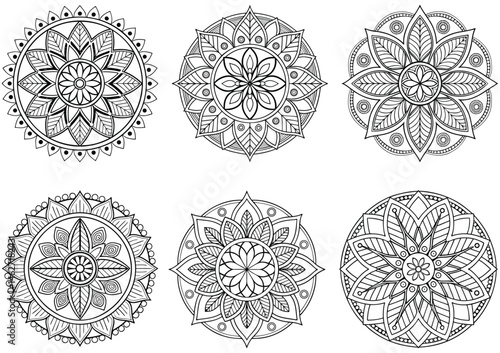 MANDALA UNIQUE DESIGN MANDALA ART