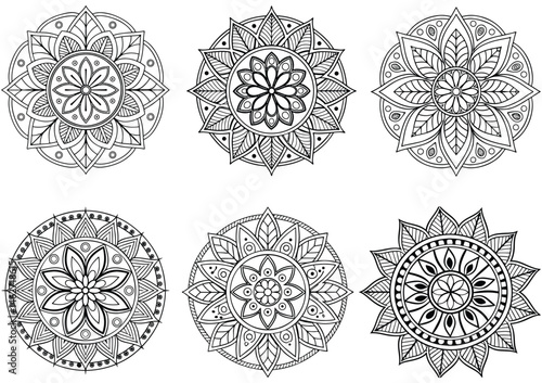 MANDALA UNIQUE DESIGN MANDALA ART