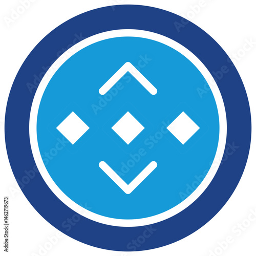 Blockchain Symbol Icon