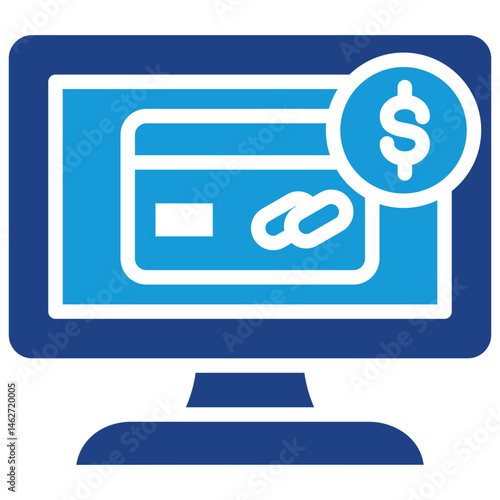 Online Payment Link Icon