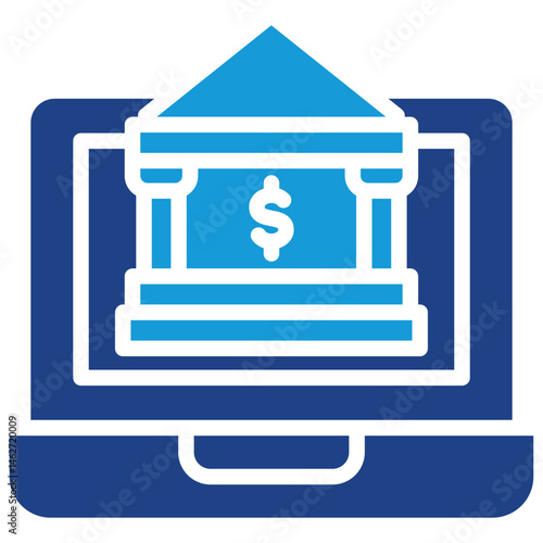 Digital Banking Icon