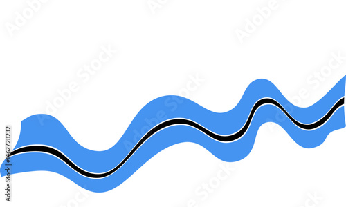 Botswana flag