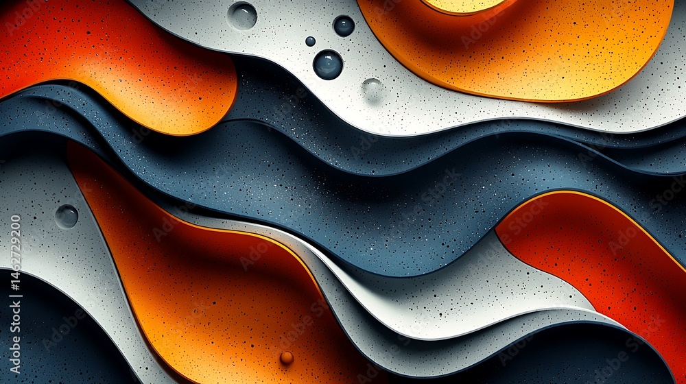 Obraz premium a very abstract background