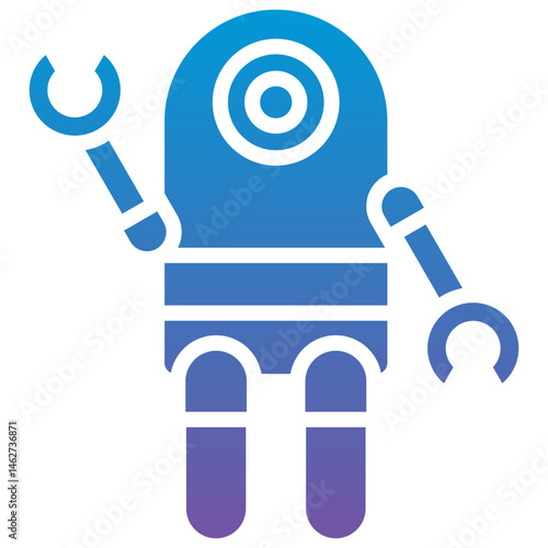 Robot Helper Icon