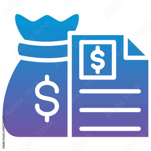 Cash Statement Icon