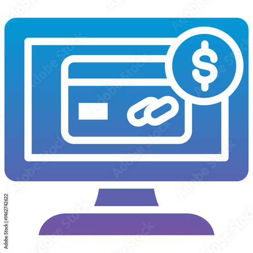 Online Payment Link Icon