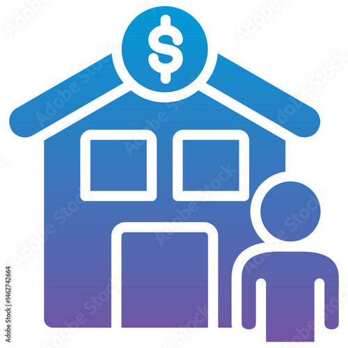 Mortgage Application Icon