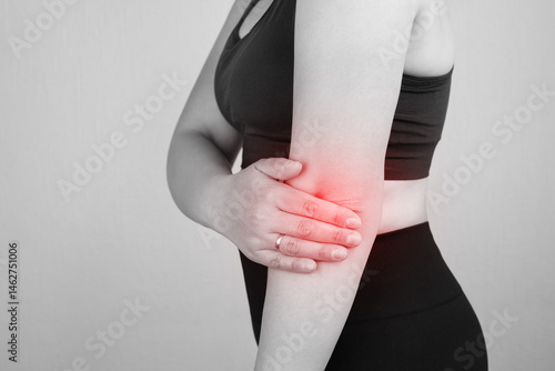 Elbow pain, hand pain