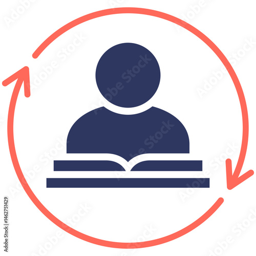 Continuous Learning Icon