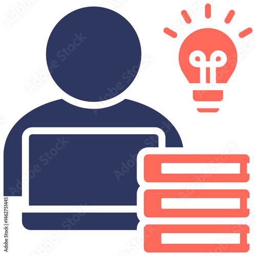 Blended Learning Icon