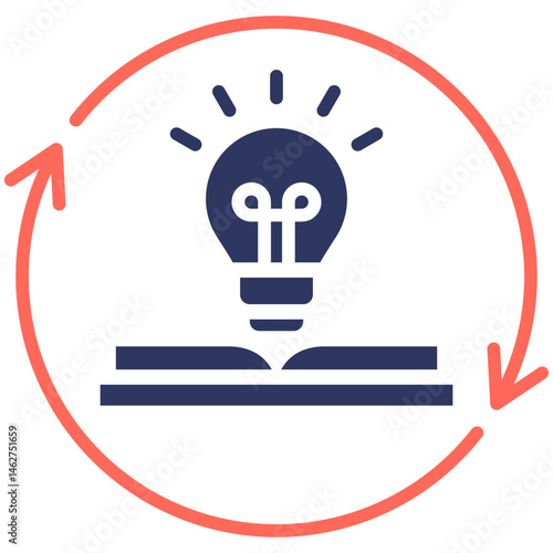 Continuous Learning Icon