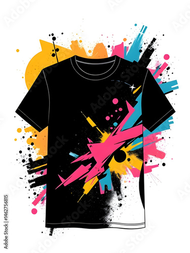 abstract printing design