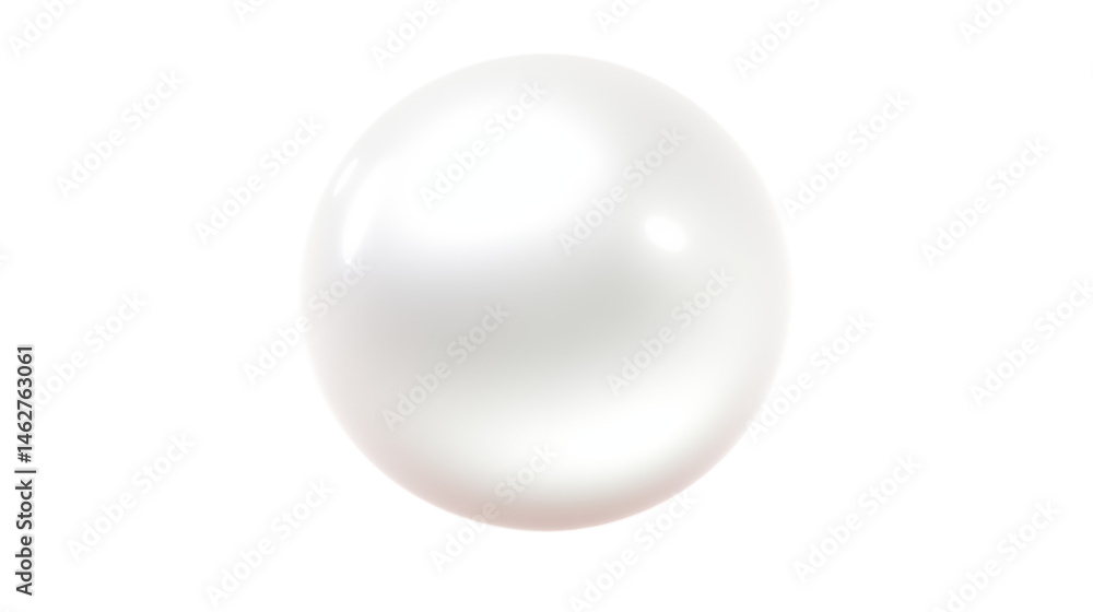 A luminous white pearl isolated against a stark black background showcasing its iridescent sheen and glow A luminous white pearl isolated against a stark black background showcasing its iridescent sheen and glow
