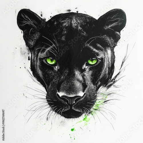 chat, animal, chaton, vecteur, animal de compagnie, joli, dessin animé, illustration, felidae, domestique, art, noir, yeux, mammifère, dessin, fourrure