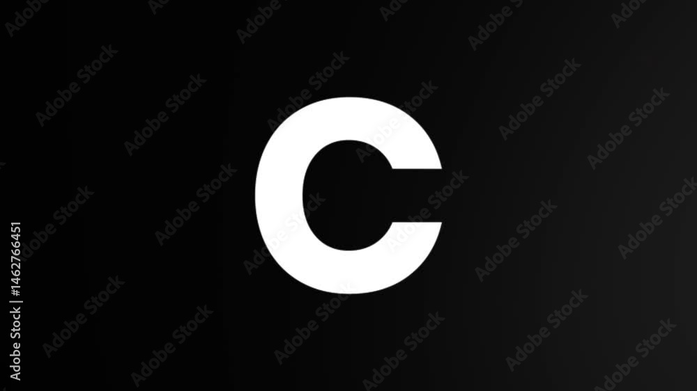 letter Bright neon glowing light blue pink. Educational concept with neon letter. Two-color looping trendy glowing neon alphabet letter Seamless looping animation on black background letter Bright neon glowing light blue pink. Educational concept with neon letter. Two-color looping trendy glowing neon alphabet letter Seamless looping animation on black background