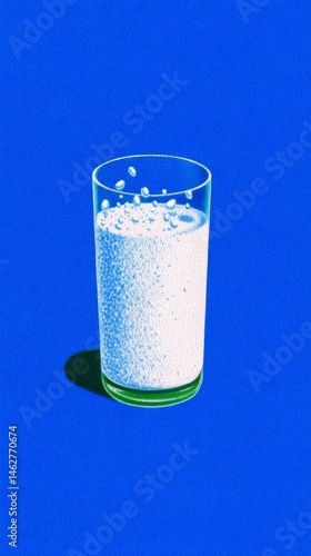 Obraz na płótnie Juice minimalistic. w salonie