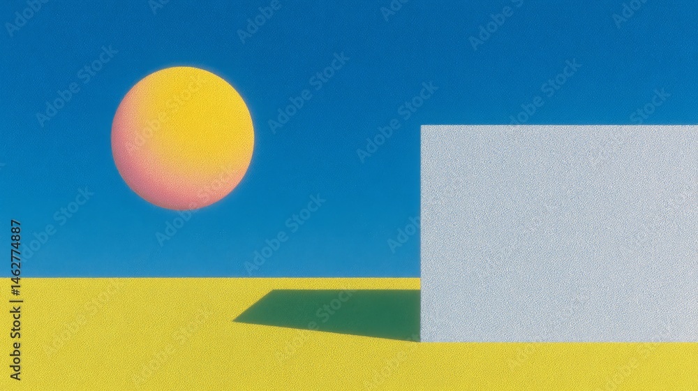 abstract of solar panel with sun and copy space.