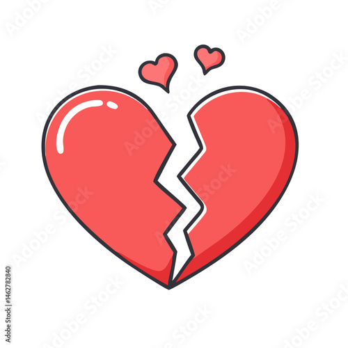 Broken heart love pain separation heartbreak sad romance relationship divorce valentine feelings hurt