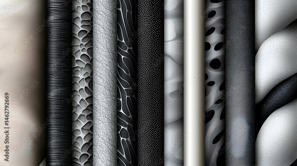 Monochrome Vertical Design Texture Collection Monochrome Vertical Design Texture Collection