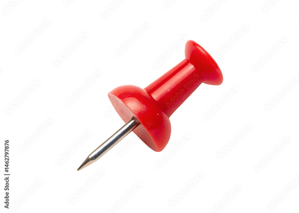red pin isolated on white background PNG red pin isolated on white background PNG