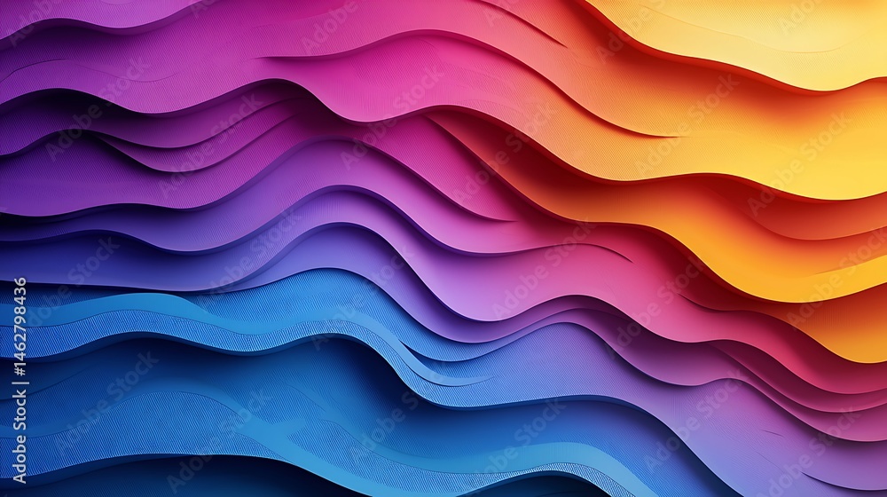a colorful abstract background with wavy lines a colorful abstract background with wavy lines