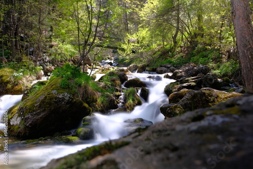 Pınargozu cave and stream photo