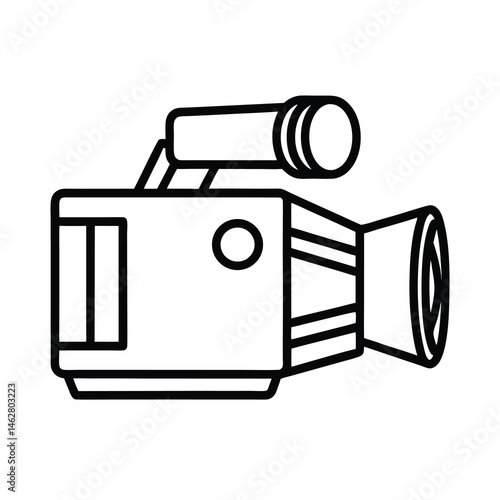 vector camera icon