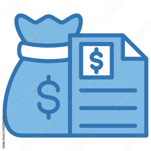 Cash Statement Icon