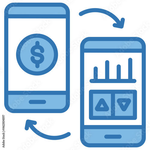 Mobile Exchange Icon