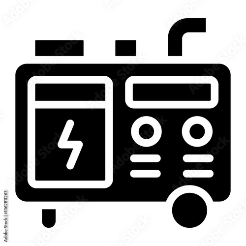 electric generator icon